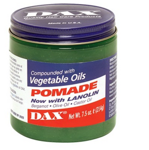 DAX - Pomade Vegetable oils (Vert)