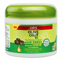 Charger l&#39;image dans la galerie, ORS Olive Oil HairDress Cream Infused With Castor OiL
