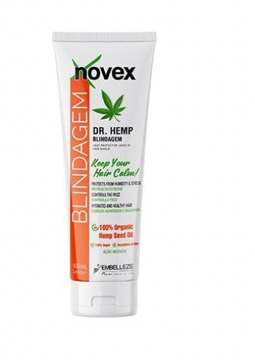 NOVEX Dr Hemp Blindagem