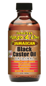 Jamaican Mango & Lime - Jamaican Black Castor oil Original