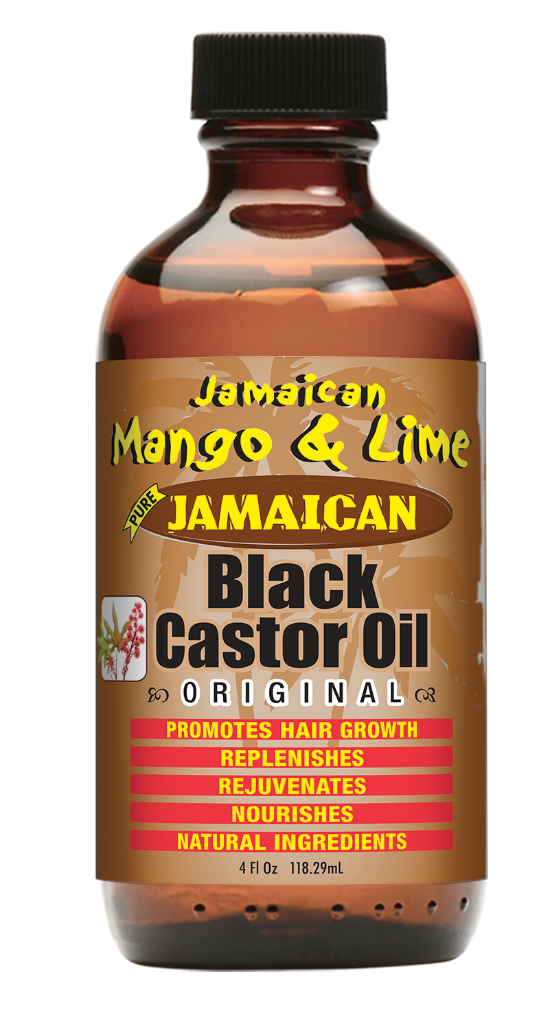 Jamaican Mango & Lime - Jamaican Black Castor oil Original