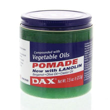 Charger l&#39;image dans la galerie, DAX - Pomade Vegetable oils (Vert)
