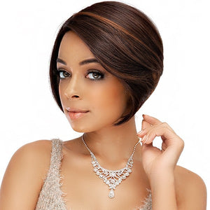 JANET COLLECTION -Perruque synthétique en dentelle Linda - EMMANUEL