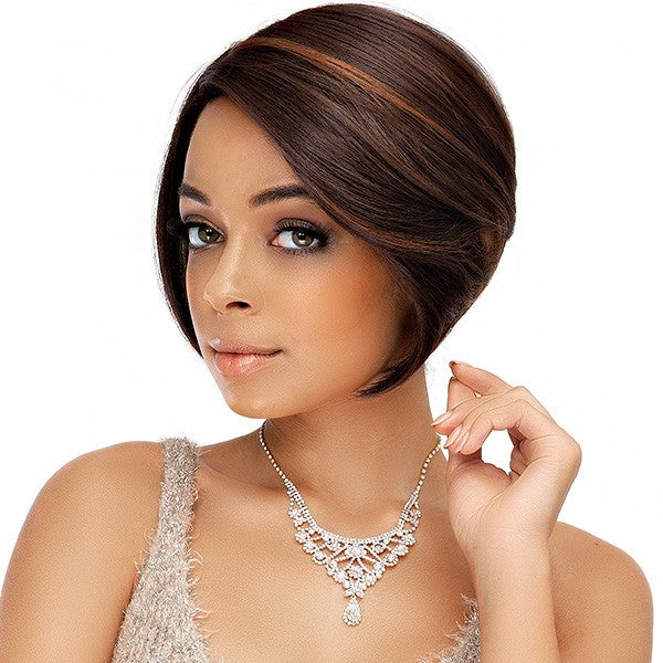 JANET COLLECTION -Perruque synthétique en dentelle Linda - EMMANUEL