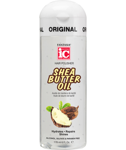 IC Fantasia Shea Butter oil - HAIR POLISHER à Huile de Karité