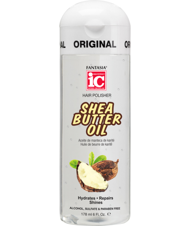 IC Fantasia Shea Butter oil - HAIR POLISHER à Huile de Karité