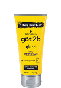 Schwarzkopf got2b glued  styling spiking glue