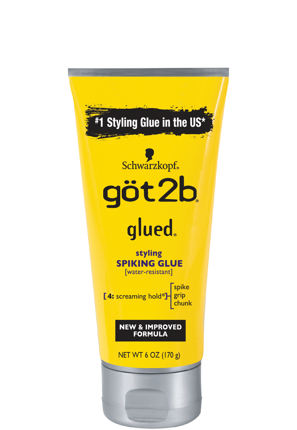 Schwarzkopf got2b glued  styling spiking glue