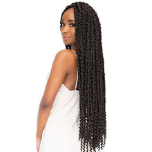 Charger l&#39;image dans la galerie, JANET COLLECTION - Crochet Braid Passion - Nala Tress Twist Braid 24&quot;
